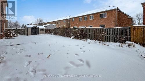 8 Westacott Avenue, Ajax, ON - Outdoor