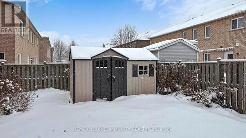 8 Westacott Avenue, Ajax, ON - Outdoor With Exterior