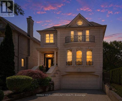 477 Old Orchard Grove, Toronto, ON - Outdoor With Balcony