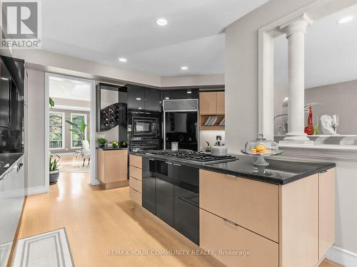477 Old Orchard Grove, Toronto, ON - Indoor Photo Showing Kitchen