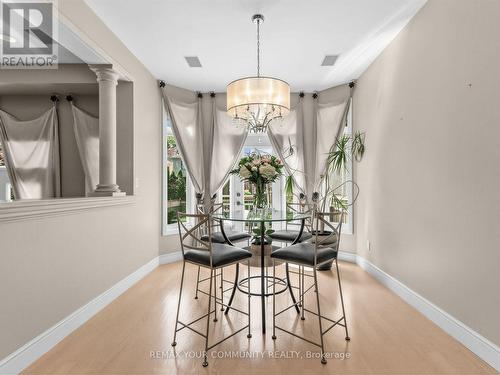 477 Old Orchard Grove, Toronto, ON - Indoor Photo Showing Dining Room