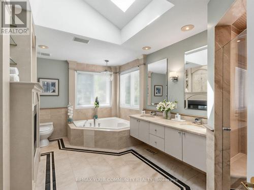 477 Old Orchard Grove, Toronto, ON - Indoor Photo Showing Bathroom