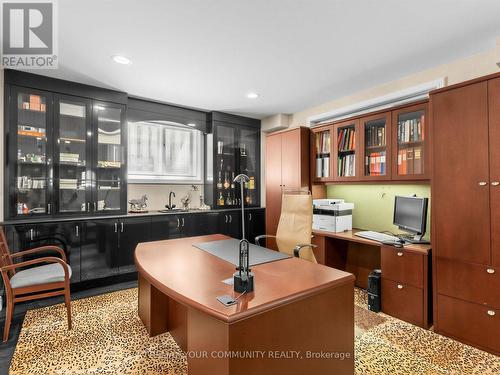 477 Old Orchard Grove, Toronto, ON - Indoor Photo Showing Office