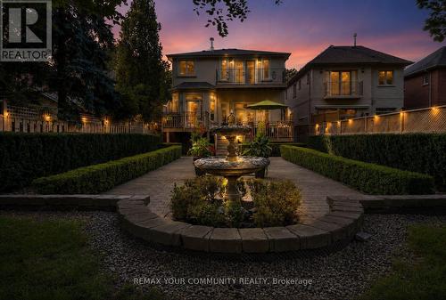477 Old Orchard Grove, Toronto, ON - Outdoor With Deck Patio Veranda
