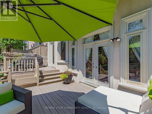 477 Old Orchard Grove, Toronto, ON - Outdoor With Deck Patio Veranda