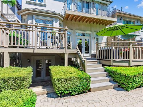 477 Old Orchard Grove, Toronto, ON - Outdoor With Balcony With Deck Patio Veranda