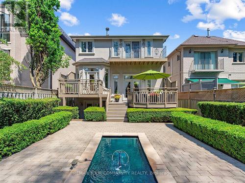 477 Old Orchard Grove, Toronto, ON - Outdoor With Deck Patio Veranda