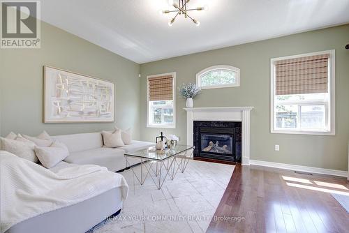 16 Westway Crescent, Vaughan, ON - Indoor Photo Showing Living Room With Fireplace