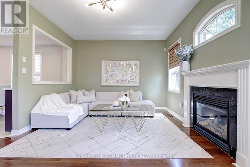 16 Westway Crescent, Vaughan, ON - Indoor Photo Showing Living Room With Fireplace