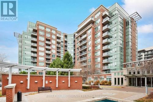 522 - 48 Suncrest Boulevard, Markham, ON - Outdoor With Facade