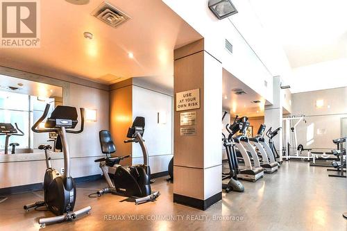 522 - 48 Suncrest Boulevard, Markham, ON - Indoor Photo Showing Gym Room