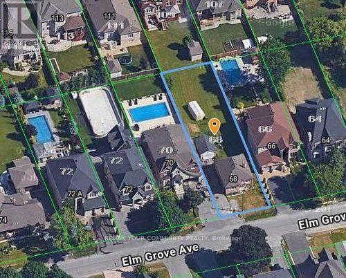 68 ELM GROVE AVENUE  Richmond Hill, ON L4E 2W8