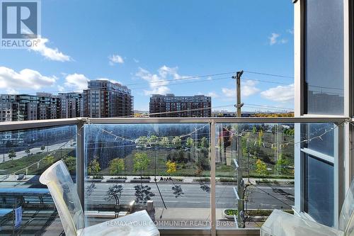 962 - 23 Cox Boulevard, Markham, ON - Outdoor With Balcony With View