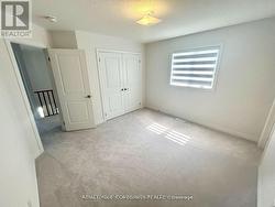 Bedrm 4 Double Closet, White Blackout Zebra Blinds - 