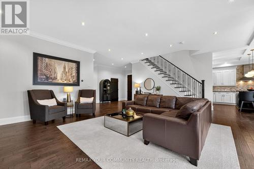 6 Grayson Road, Ajax, ON - Indoor Photo Showing Living Room