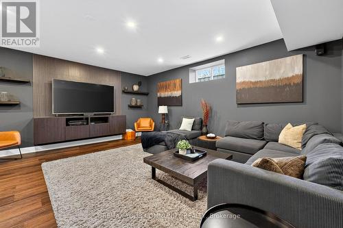 6 Grayson Road, Ajax, ON - Indoor Photo Showing Basement