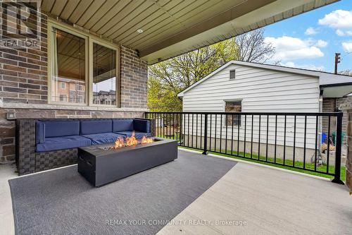 6 Grayson Road, Ajax, ON - Outdoor With Deck Patio Veranda With Exterior