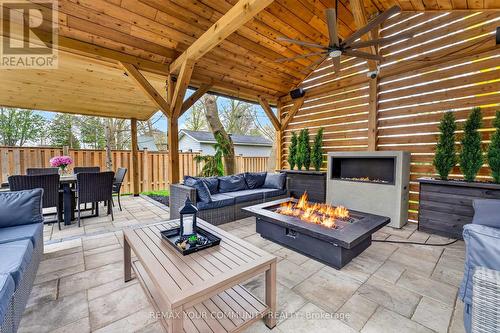 6 Grayson Road, Ajax, ON - Outdoor With Deck Patio Veranda With Exterior