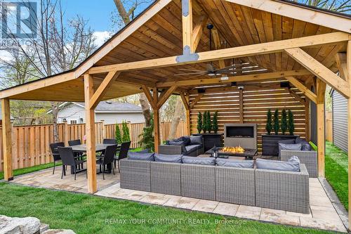 6 Grayson Road, Ajax, ON - Outdoor With Deck Patio Veranda