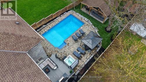 6 Grayson Road, Ajax, ON - Outdoor With In Ground Pool