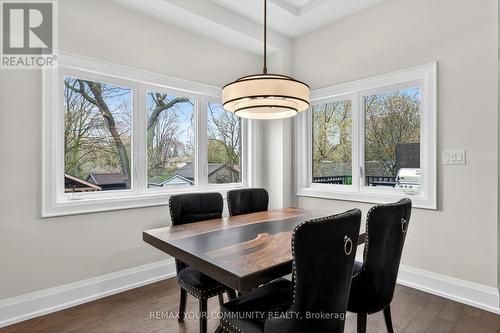 6 Grayson Road, Ajax, ON - Indoor Photo Showing Dining Room