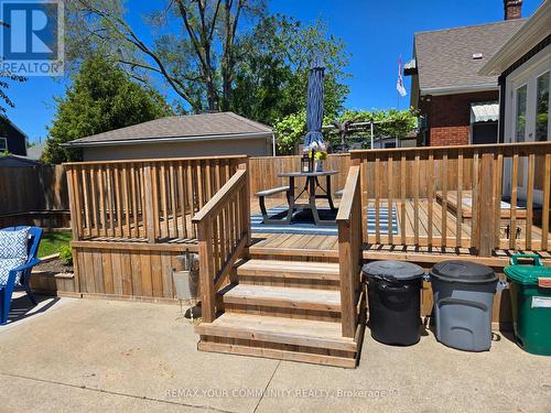 19 Ormonde Avenue, St. Catharines, ON - Outdoor With Deck Patio Veranda With Exterior