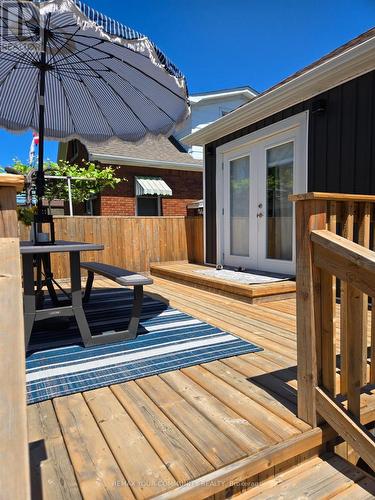 19 Ormonde Avenue, St. Catharines, ON - Outdoor With Deck Patio Veranda With Exterior