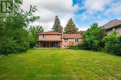 35 Netherford Road, Vaughan, ON - Outdoor With Deck Patio Veranda