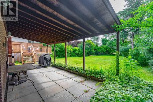 35 Netherford Road, Vaughan, ON - Outdoor With Deck Patio Veranda