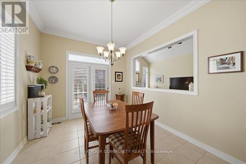 51 Tonner Crescent, Aurora, ON - Indoor Photo Showing Dining Room