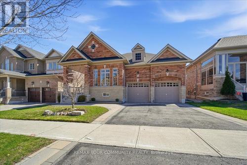 51 Tonner Crescent, Aurora, ON - Outdoor With Facade