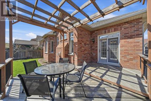 51 Tonner Crescent, Aurora, ON - Outdoor With Deck Patio Veranda