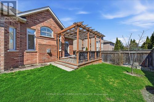 51 Tonner Crescent, Aurora, ON - Outdoor