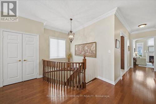 51 Tonner Crescent, Aurora, ON - Indoor Photo Showing Other Room With Fireplace