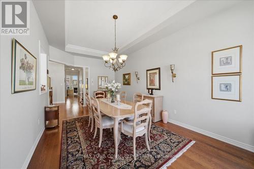 51 Tonner Crescent, Aurora, ON - Indoor Photo Showing Dining Room