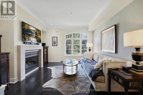 16 Agar Lane, Vaughan, ON - Indoor Photo Showing Living Room With Fireplace