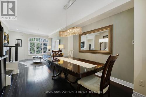 16 Agar Lane, Vaughan, ON - Indoor Photo Showing Dining Room