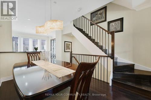 16 Agar Lane, Vaughan, ON - Indoor Photo Showing Dining Room