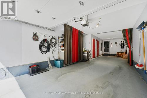 16 Agar Lane, Vaughan, ON - Indoor Photo Showing Garage