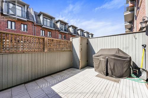 16 Agar Lane, Vaughan, ON - Outdoor With Deck Patio Veranda With Exterior