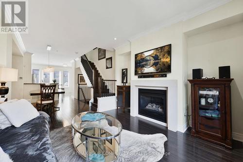 16 Agar Lane, Vaughan, ON - Indoor Photo Showing Living Room With Fireplace