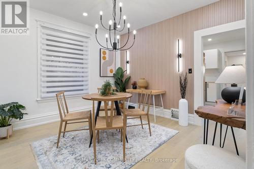 184 Stirton Street, Hamilton, ON - Indoor Photo Showing Dining Room