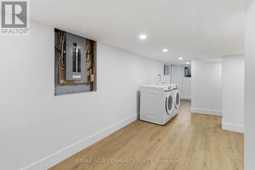 184 Stirton Street, Hamilton, ON - Indoor Photo Showing Laundry Room