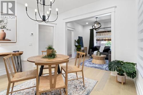 184 Stirton Street, Hamilton, ON - Indoor Photo Showing Dining Room