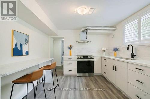 WALK-OUT LOWER LEVEL - 188 SWEENEY DRIVE , Toronto, Ontario M4A 1V4 3