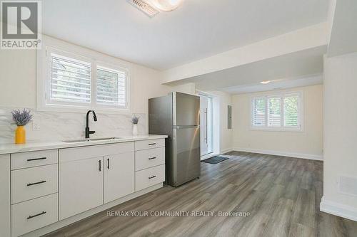 WALK-OUT LOWER LEVEL - 188 SWEENEY DRIVE , Toronto, Ontario M4A 1V4 5