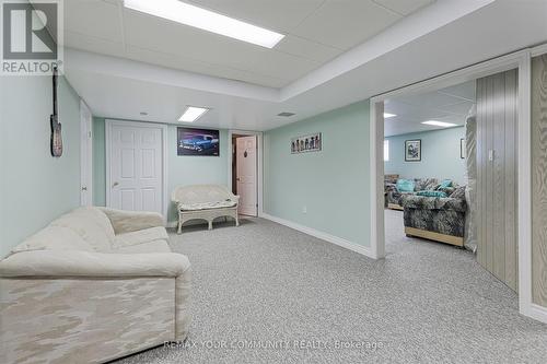1834 Tiny Beaches Road S, Tiny, ON - Indoor Photo Showing Basement