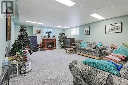 1834 Tiny Beaches Road S, Tiny, ON - Indoor Photo Showing Other Room With Fireplace