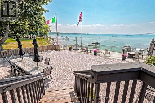 1834 Tiny Beaches Road S, Tiny, ON - Outdoor With Body Of Water With Deck Patio Veranda