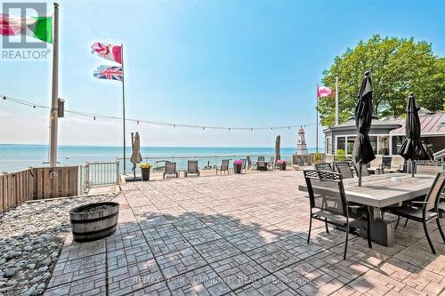1834 Tiny Beaches Road S, Tiny, ON - Outdoor With Body Of Water With Deck Patio Veranda